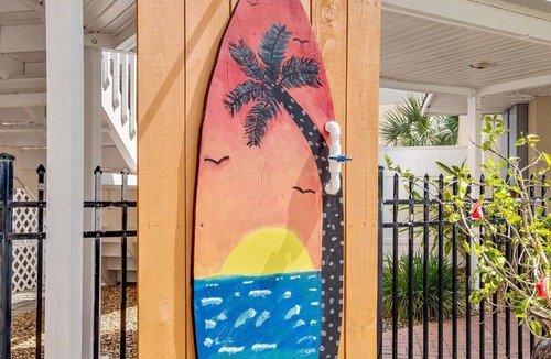 Flagler Beach Condo | Beach Bliss 1 first floor unit