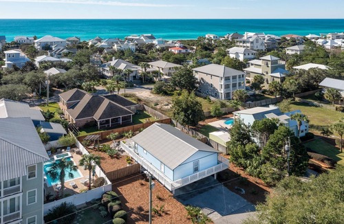 Gulfview Heights House | Beach Buddy - Gulfview Heights on 30A, Heated Private Pool, Walk to Beach + Eat!