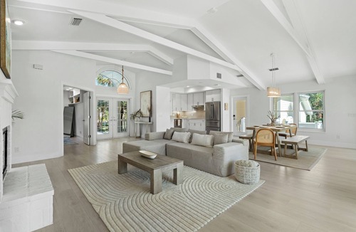 Sanibel House | Beach Bungalow With Pool and Huge Yard