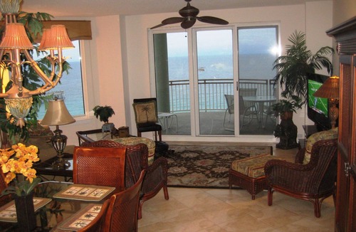 Navarre Beach Condo | Beach Colony East, Magnificent 17th Floor Penthouse Views, directly beachfront