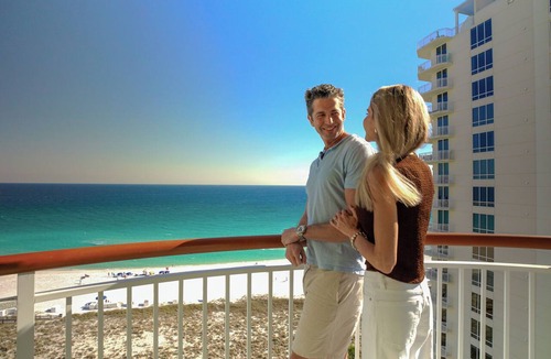 Navarre Beach Condo | Beach Colony West 8B/2BR Gulf Front w/Chair Service & Onsite Management