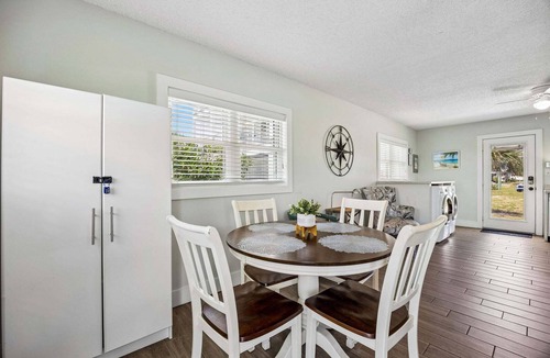 Fernandina Beach House | Beach Cottage Steps to Shore Walk to Main Beach Park Amelia Island