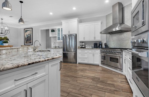 Pensacola Beach House | Beach Elite 🌊 Event-Friendly 7BR Estate w/Pool, Chef’s Kitchen + Elevator