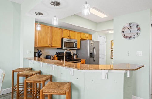Fort Walton Beach Condo | Beach Front, “Seas the Day” 104, Free Activities Included!