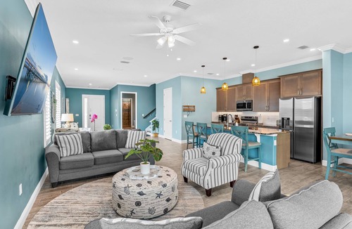 Ocean Shores House | Beach Haven | Private Beach Home Near Orlando | Heated Pool + Spa