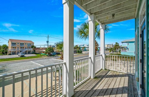 Biltmore Beach Apartment | Beach House w/Private Pool Near PCB | Dog Friendly
