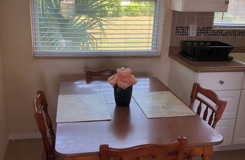 Daytona Beach Shores House | BEACH LIFE! 2 BR 1 BA HOUSE. PARKING/GARAGE. Steps to the BEACH! PET FRIENDLY!