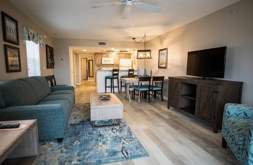 Port Canaveral Resort | Beach Resort at Port Canaveral-Cozy 2-bedroom resort with lazy river and slide
