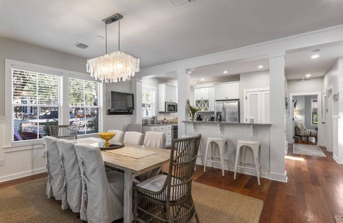 WaterSound Beach House | Beach Retreat w/Pool, Fire Pit and Golf Cart