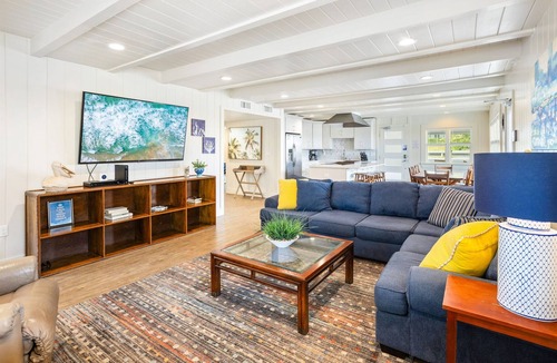 Bahama Beach House | Beach Roost - 7 BR Gulf-Front Cottage, Private Walkover, Sleeps 20