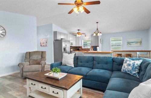 Crescent Beach House | Beach Time | Walk to Gulf, Deck, Grill | Daily Activity Deals