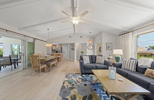 Beachview Country Club Estates House | Beach Walk: Charming Pool Home in Beachview Estates Close to Beach Path!