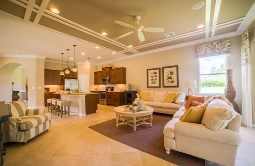 Pelican Preserve House | Beaches Are Open! Private, Luxury, 55+ Gated Community, Full Activities! Walk to Town Center!