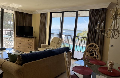 Punta Rassa Condo | Beachfront 3B/3B Fully Renovated Condo on Private Beach w/Heated Pool