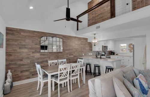 Port St. Joe House | Beachfront 3BR w/Ocean Views Steps to Sand + Sleeps 10