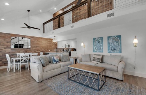 Port St. Joe House | Beachfront 3BR w/Ocean Views Steps to Sand + Sleeps 10