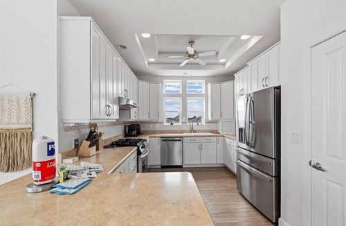Marineland Acres House | Beachfront 5BR | Ocean Views, Elevator & Game Room