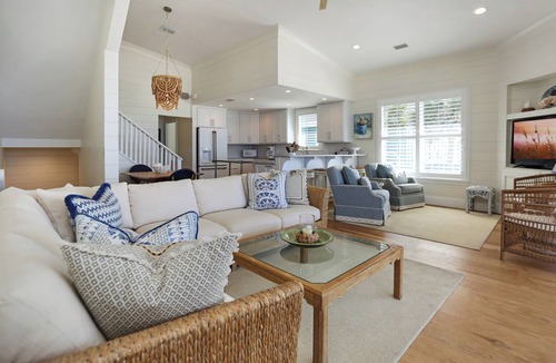 Port St. Joe House | Beachfront 7BR/7BA North Cape San Blas Home/Huge Private Beach/Sleeps 18