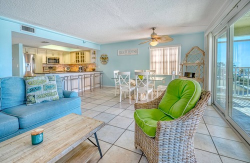 Indian Shores Condo | BEACHFRONT BEAUTY! Beach chairs & sun umbrella provided.