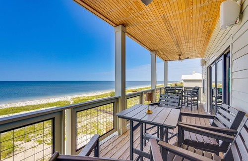 Port St. Joe House | 🌴Beachfront | Boardwalk to Beach | 9 BR | Windward Crest🌴