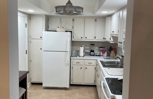 South Island Condo | Beachfront condo with great Gulf views