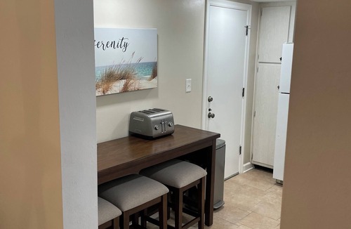 South Island Condo | Beachfront condo with great Gulf views