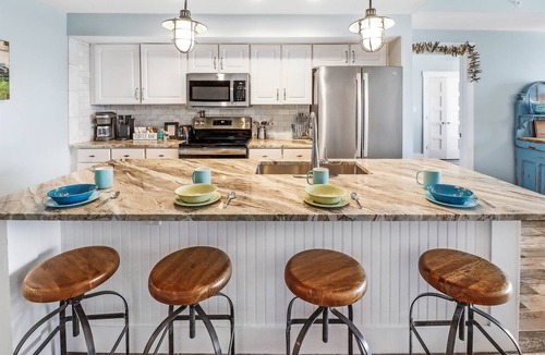 Mexico Beach Condo | Beachfront Condo | Oversized Balcony & Sunsets