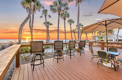 Englewood House | Beachfront Escape with Private Deck, Gulf Views, Resort Pool, Kayaks, and More!