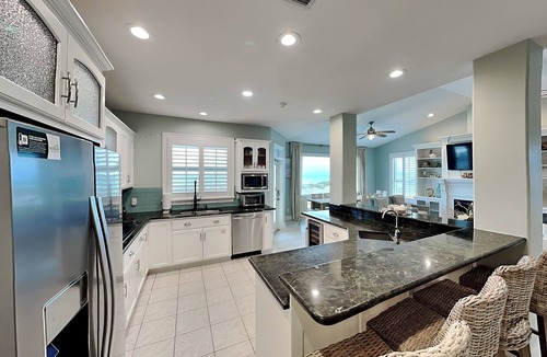 Pensacola Beach House | Beachfront Pensacola Home | Beautiful Gulf Views, Large Private Deck and Grill!