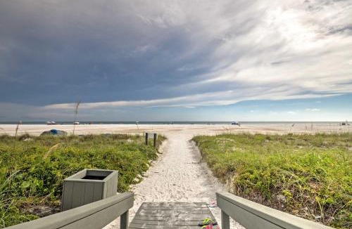 Siesta Key House | Beachfront Sarasota Resort Condo: Siesta Key View!