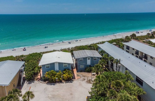 Englewood Apartment | Beachfront Unit #2-Ground Level-Walking Distance to all Bars and Restaurants