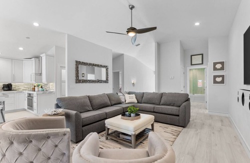 Bonita Springs House | Beachside Bliss – Walk to Beach + Pool + Dock