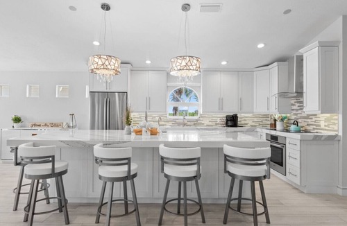 Bonita Springs House | Beachside Bliss – Walk to Beach + Pool + Dock