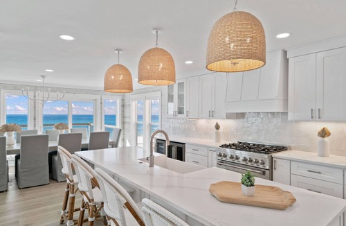 Miramar Beach House | Beachside Bungalow-Gulf Front, Game Room, Private Pool, Free Bch Service!