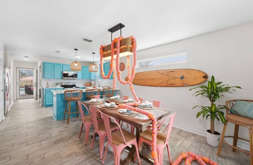 Kiska Beach House | Beachside Escape with Pool, Firepit and Hot Tub