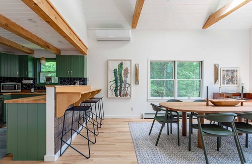 Mount Tremper Ski Chalet | Bear Hollow - 10 mins to Kingston - Monthly Rates!