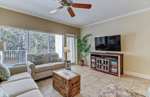 Fernandina Beach Villa | Beautiful 2 Bedroom Tennis Villa on the Omni Plantation