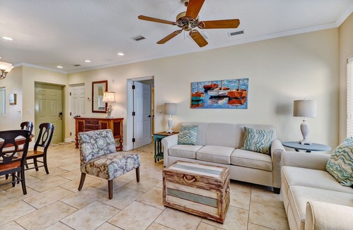 Fernandina Beach Villa | Beautiful 2 Bedroom Tennis Villa on the Omni Plantation