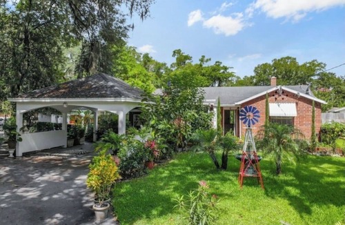 St. Nicholas House | Beautiful 4/3 in the Heart of Jacksonville - 5 mins from Downtown