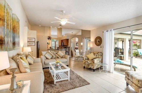 Orange Tree Villa | Beautiful 4 Bed Villa With Southwest Facing Pool