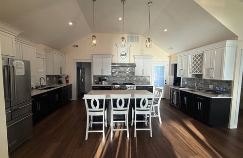 North Cape May House | Beautiful bayfront 5-bedroom, 4.5-bathroom home with in-ground pool!