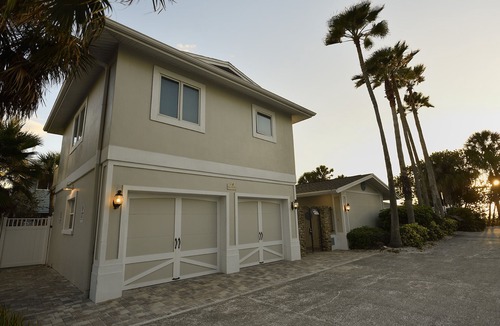 Indian Rocks Beach House | Beautiful Beachfront Home with Private Pool/Firepit/on the Gulf