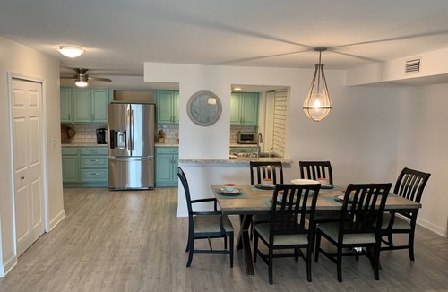 Belleair Beach Condo | Beautiful Beach Condo just steps to the sand!