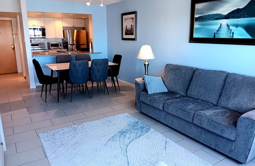 Southend Condo | Beautiful Brigantine Beach Beach Block Condo-2 Bed-2 Bath