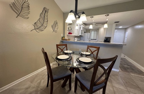 Bonita Bay Condo | Beautiful Condo with Private Beach Access and Golf Course Views