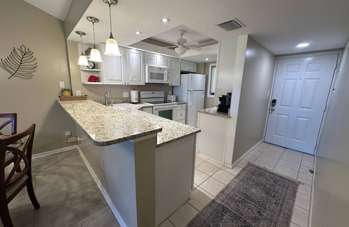Bonita Bay Condo | Beautiful Condo with Private Beach Access and Golf Course Views