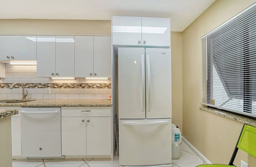 The Meadows Condo | Beautiful golf course view from this condo