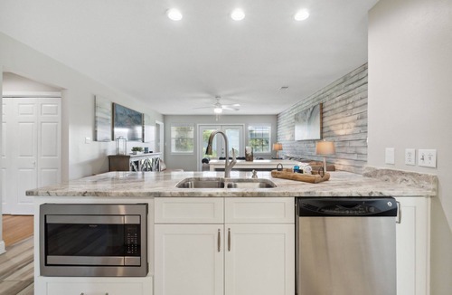 Miramar Beach House | Beautiful Home, 5-Star Reviews! Steps to Beach, Pool, Restaurants, Shopping!