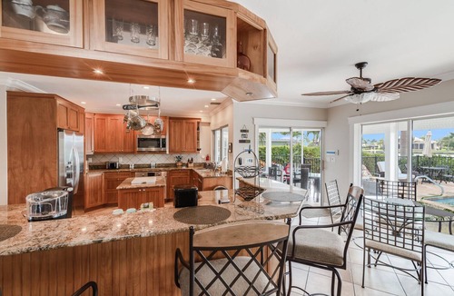 Marco Island House | Beautiful home, ideal for a larger group to gather.