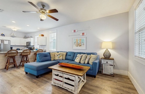 Port St. Joe House | Beautiful home in a gated community w/porches & shared pool/hot tub